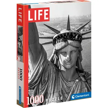 Pussel Clementoni Life 1000 bitar.