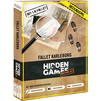 Hidden Games Fallet Karleborg.
