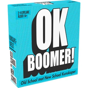 Spel OK Boomer.