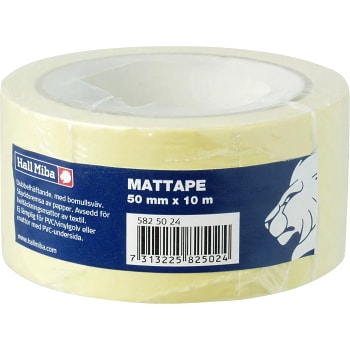 Mattape Dubbelhäftande 50mmx10m