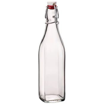 Flaska med kork 50cl Bormioli