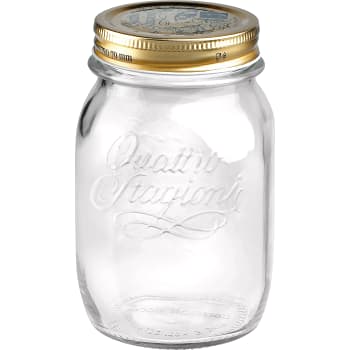 Glasburk Quattro stagioni 0,5l 1-p  Bormioli