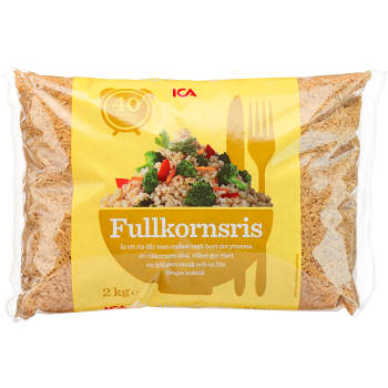 Fullkornsris 2kg ICA