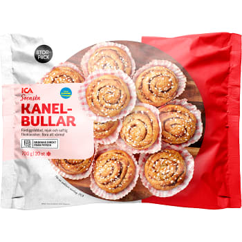 Kanelbullar Fryst 700g ICA