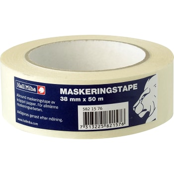 Maskeringstape 38mmx50m Hall Miba