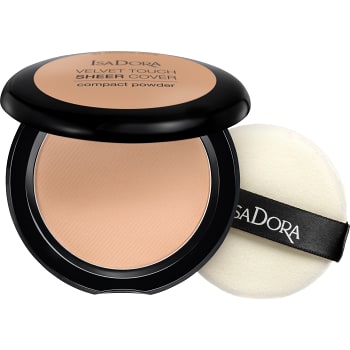 Velvet Compact Powder Warm Beige 10g IsaDora