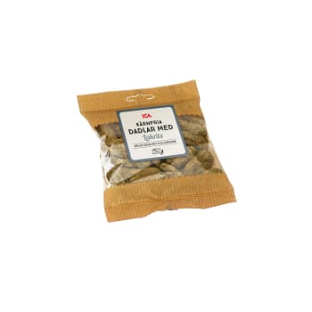 Dadlar Lakrits Kärnfria 150g ICA