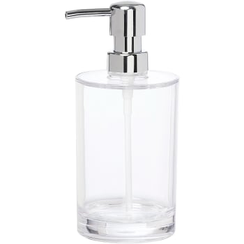 Tvålpump Aila Transparent 1-p Hemtex24h