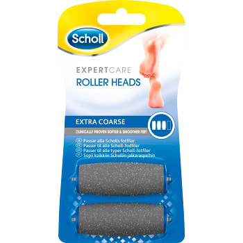 Elektrisk Fotfil Refill Extra 2-p Scholl