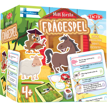 Spel Mitt första frågespel Tactic
