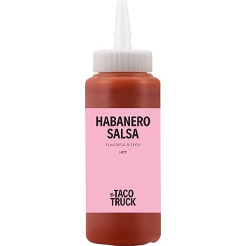 Habanero Salsa 200ml El Taco Truck