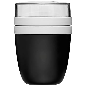 Lunchbägare Ellipse svart 500 ml Mepal