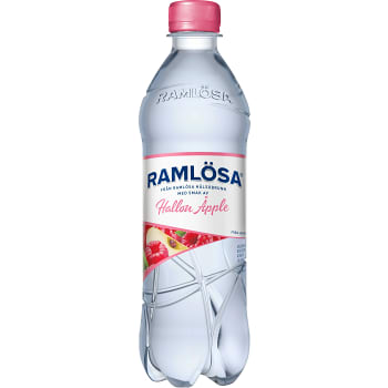 Kolsyrat vatten Hallon Äpple 50cl Ramlösa