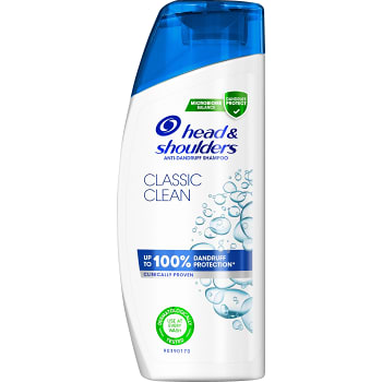 Mjällschampo Classic Clean 90ml Head & Shoulders