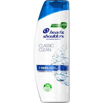 Mjällschampo Classic Clean 500ml Head & Shoulders