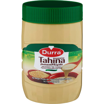 Tahina Sesampasta 400g Durra