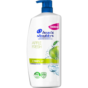 Mjällschampo Apple Fresh 1l Head & Shoulders