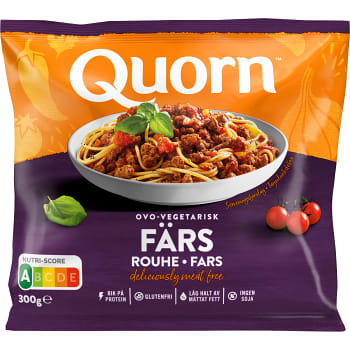 Vegetarisk färs Fryst 300g Quorn