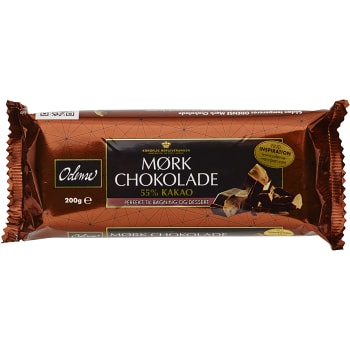 Bakchoklad Mörk 200g Odense