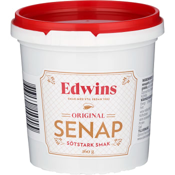 Senap Original 160g Edvins