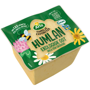 Ost Humlan Ekologisk ca 1,2kg Arla