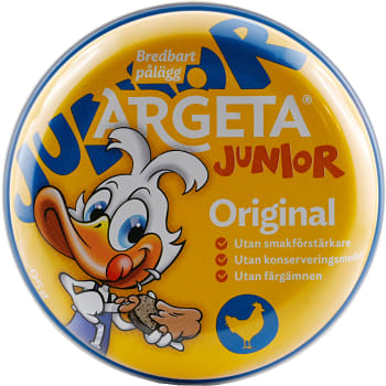 Kycklingpastej Junior Original 95g Argeta