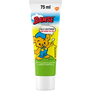 Tandkräm Bamse Barn 75ml Sensodyne