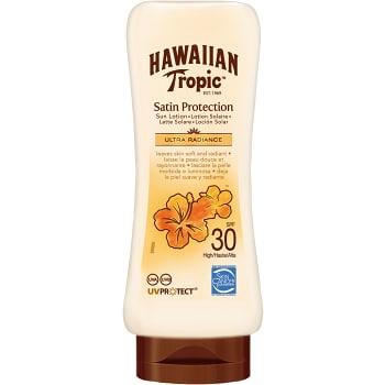 Satin Protection Sollotion SPF30 180ml Hawaiian Tropic