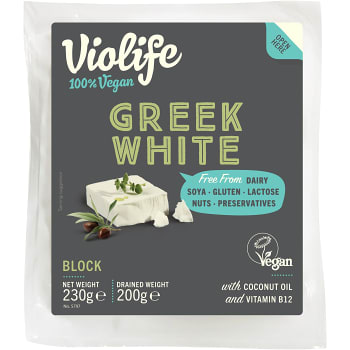 Greek White Block 200g Violife