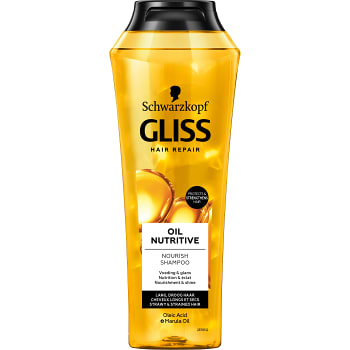 Schampo Oil Nutritive 250ml Gliss Schwarzkopf