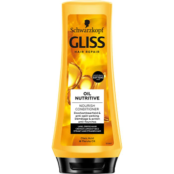 Balsam Oil Nutritive 200ml Gliss Schwarzkopf