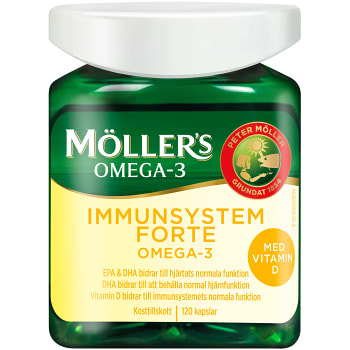 Immunsystem Forte 120-p Möllers