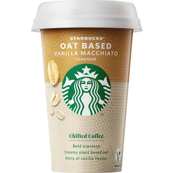 Iskaffe Oat Based Macchiato Vanilla 220ml Starbucks®