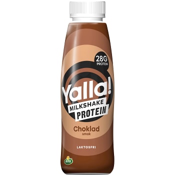 Proteinshake Choklad Laktosfri 500ml Yalla®