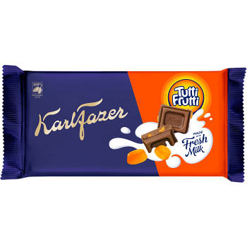 Chokladkaka Tuttifrutti 145g Fazer