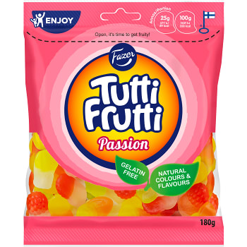 Tutti Frutti Passion 180g Fazer