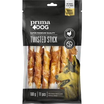 Tuggpinne med kyckling 11-p 100g PrimaDog