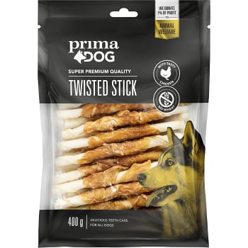 Tuggpinne med kyckling 45-p 400g PrimaDog