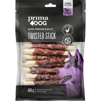 Tuggpinne med anka 45-p 400g PrimaDog