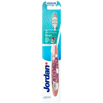 Individual clean Medium Tandborste Jordan