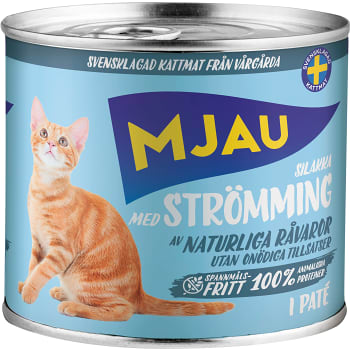 Kattmat Strömming 635g Mjau