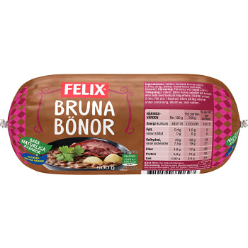Bruna bönor 500g Felix