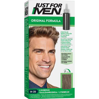 Hårfärg Ljusbrun 1-p Just for Men