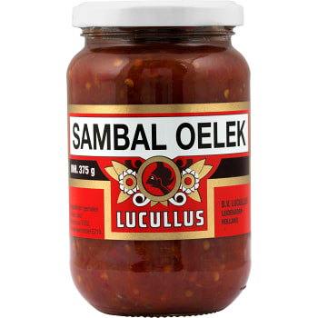 Sambal oelek 375g Lucullus
