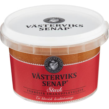 Senap Stark 300g Västerviks