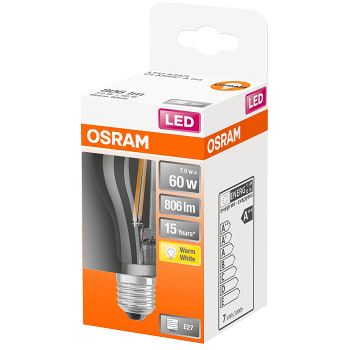 LED CL A 60 Normal E27 Osram
