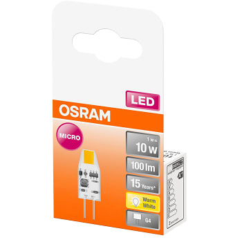 LED Pin Micro 10W G4 Osram