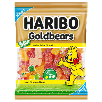 Godis Goldbears Sour 70g Haribo