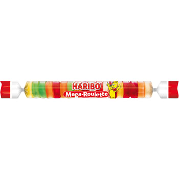 Mega Roulette Fruit 45g Haribo