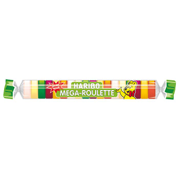 Mega Roulette Sour 45g Haribo